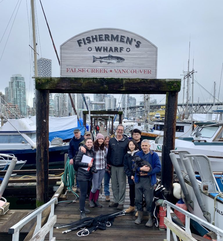 Squamish Streamkeepers team